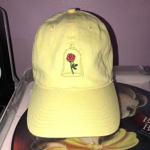 BEAUTY AND THE BEAST DISNEY PARKS HAT DAD CAP